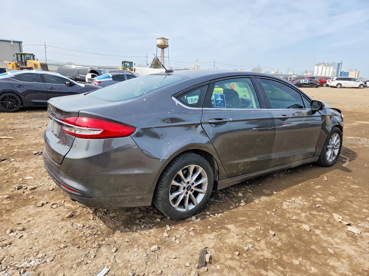2017 Ford Fusion Se - Фото 3