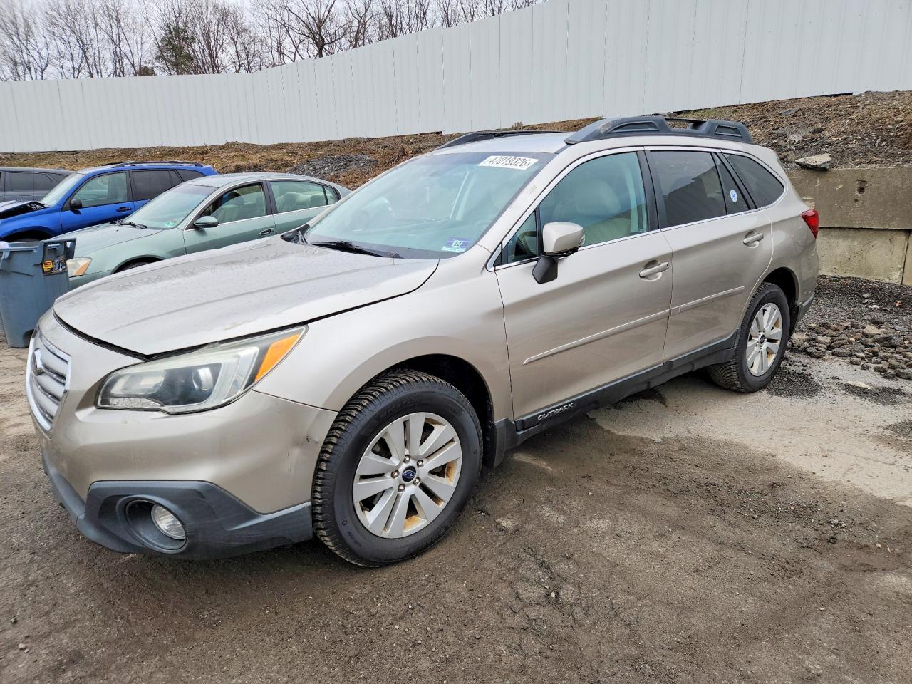 2016 Subaru Outback 2.5I Premium