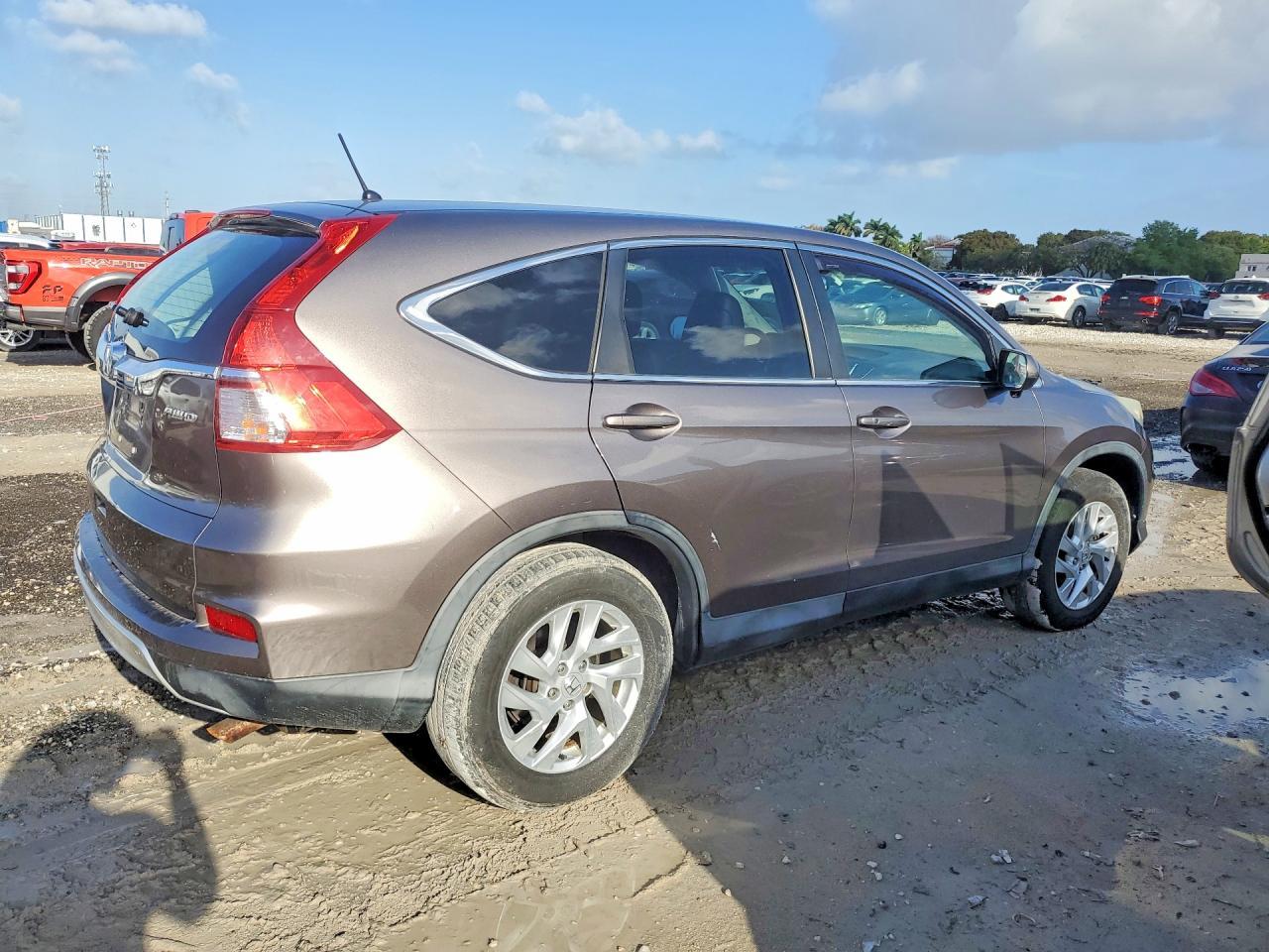 2016 Honda Cr-V Ex - Фото 3