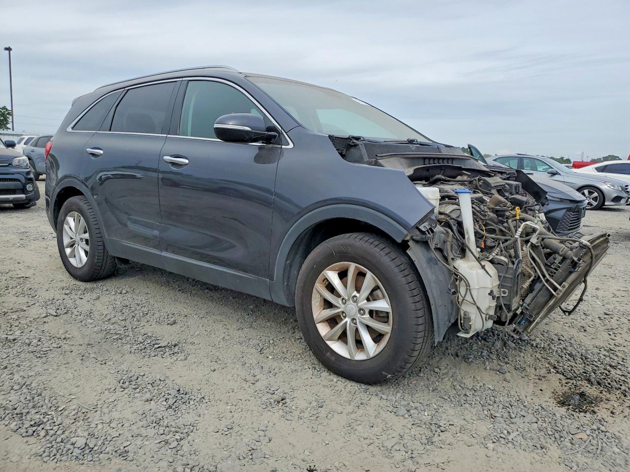 2017 Kia Sorento Lx V6 - Фото 4