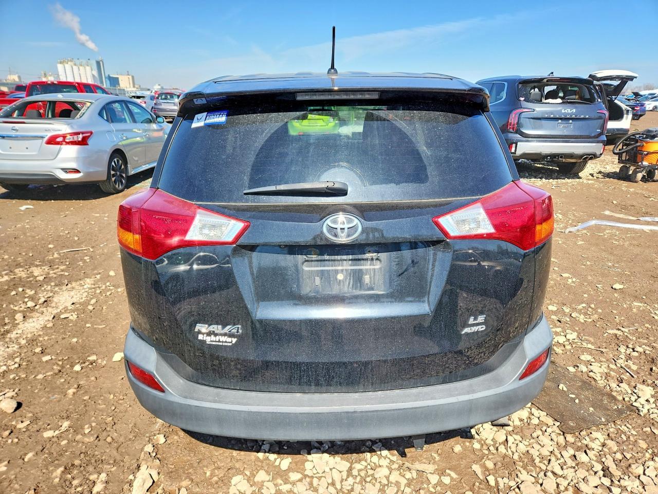 2015 Toyota Rav4 Le - Image 6