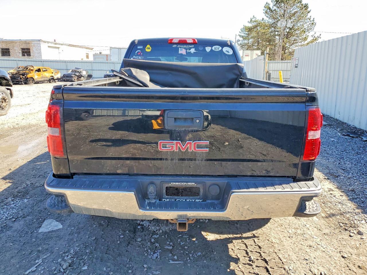 2015 GMC Sierra K1500 - Фото 6