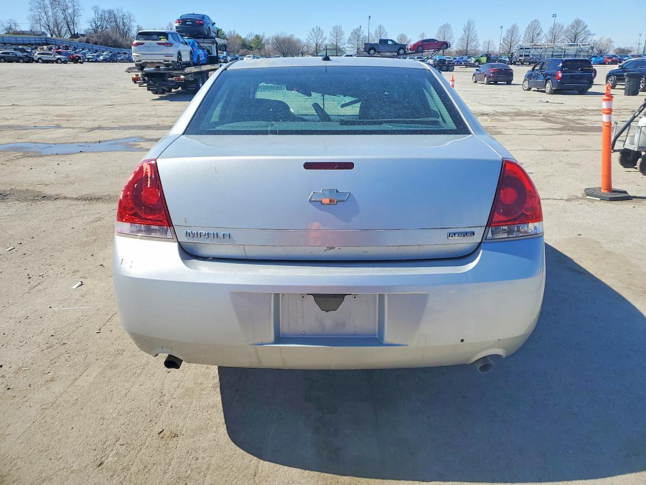 2012 Chevrolet Impala Ls - Фото 6