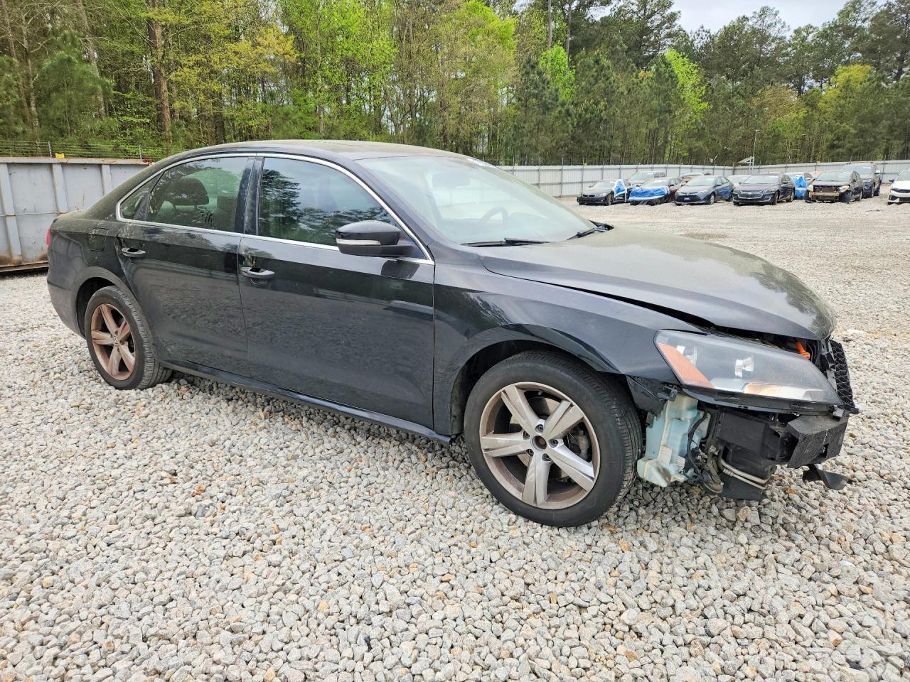 2013 Volkswagen Passat Se - Image 4