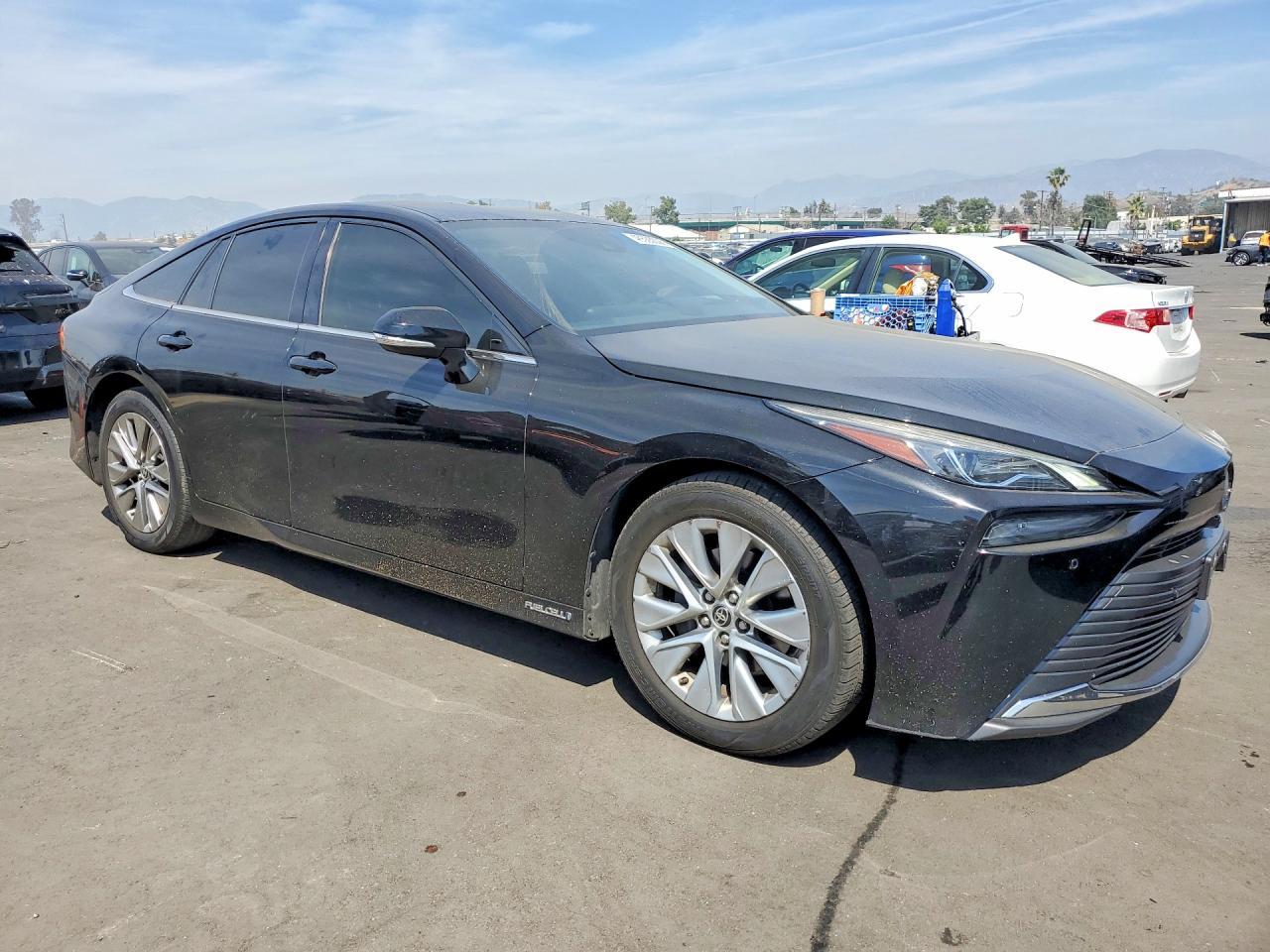 2021 Toyota Mirai Xle - Фото 4