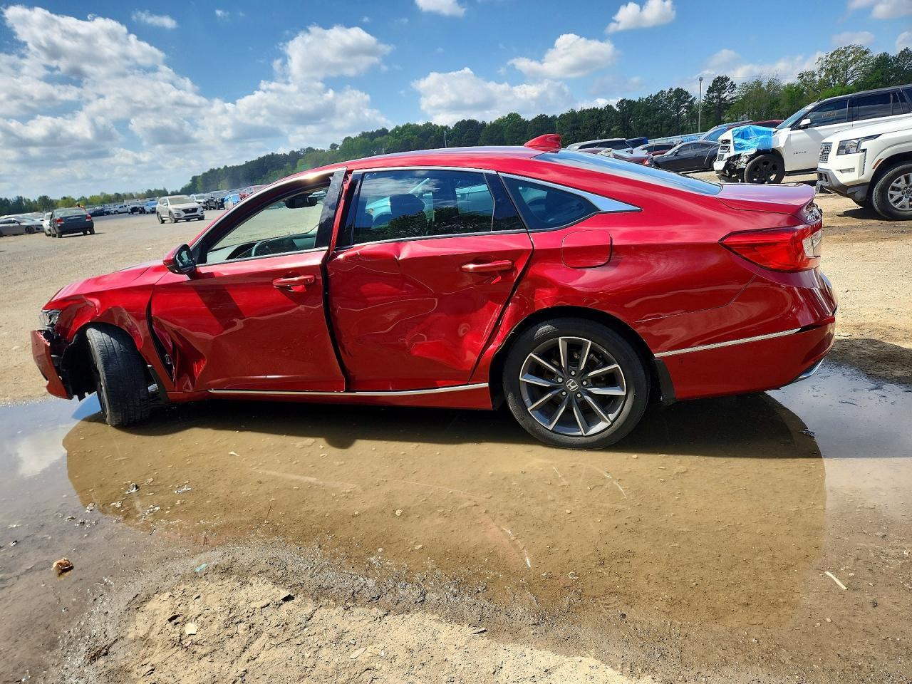 2021 Honda Accord Exl - Фото 2