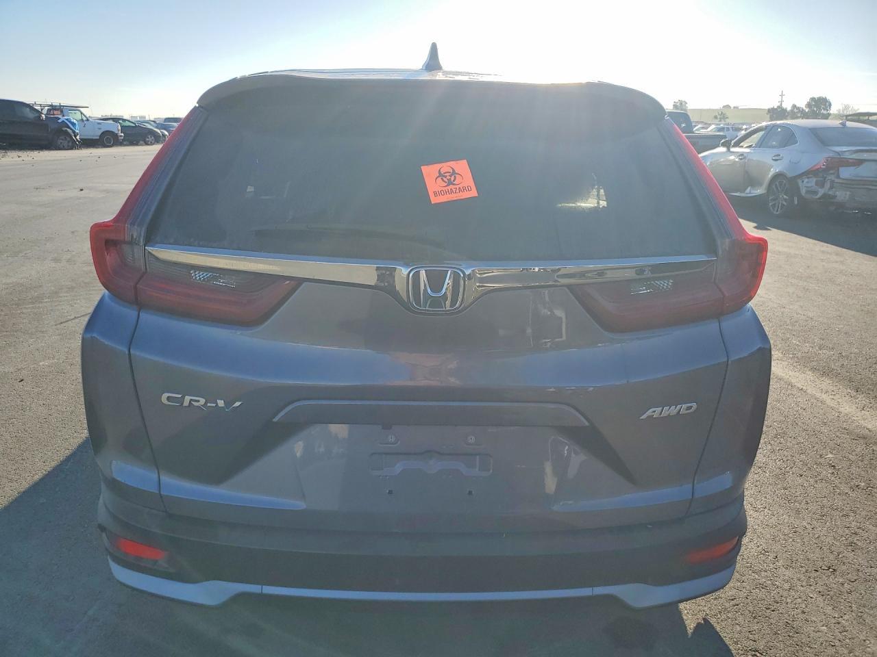 2022 Honda Cr-V Exl - Фото 6