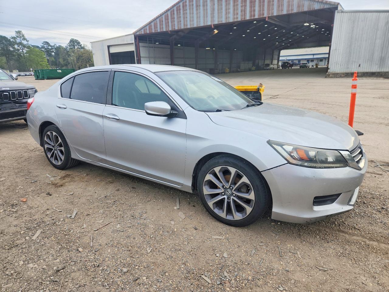 2014 Honda Accord Lx - Фото 4