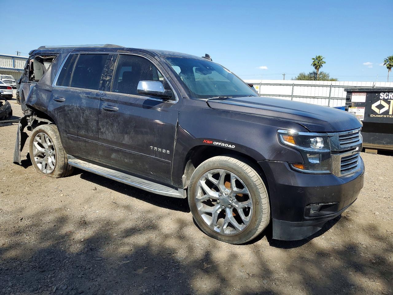 2017 Chevrolet Tahoe C1500 Premier - Image 4