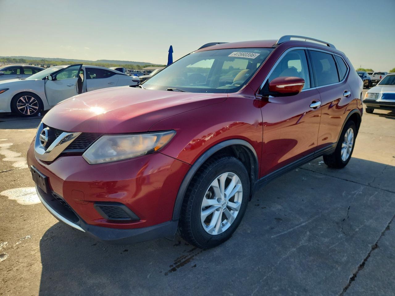 2015 Nissan Rogue Sv