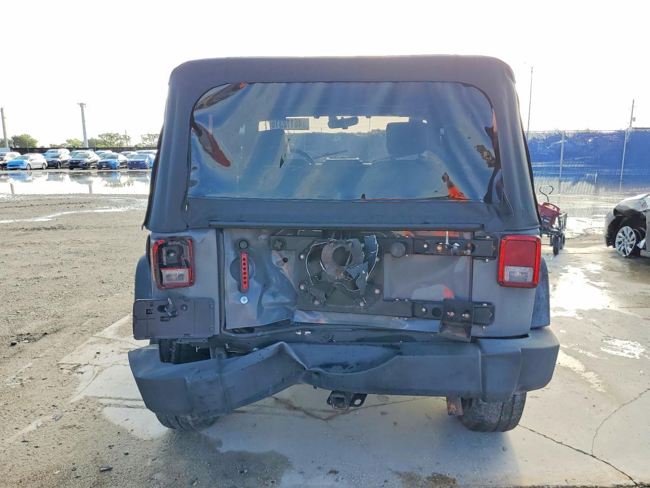 2007 Jeep Wrangler X - Фото 6