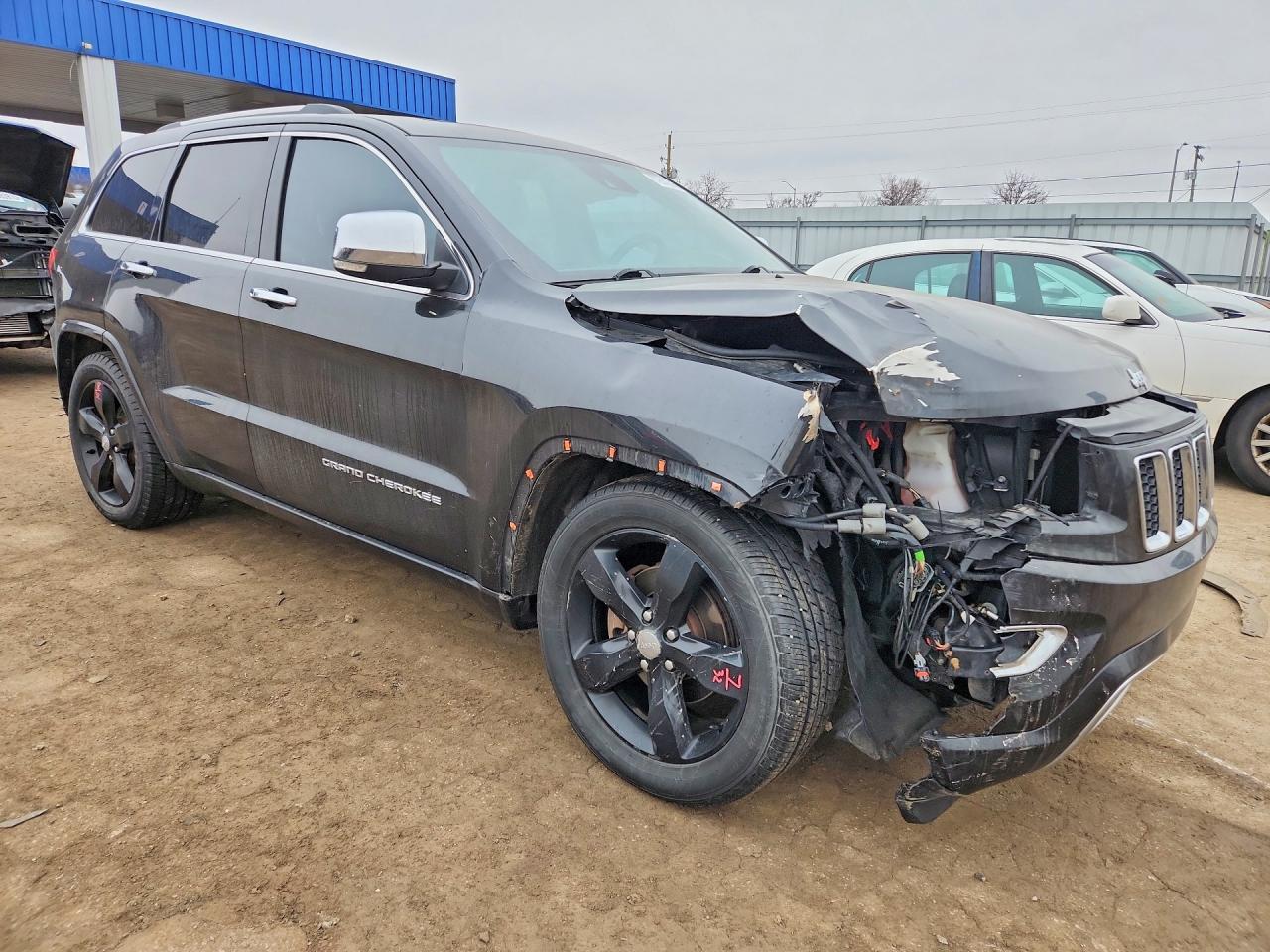 2015 Jeep Grand Cherokee Overland - Фото 4