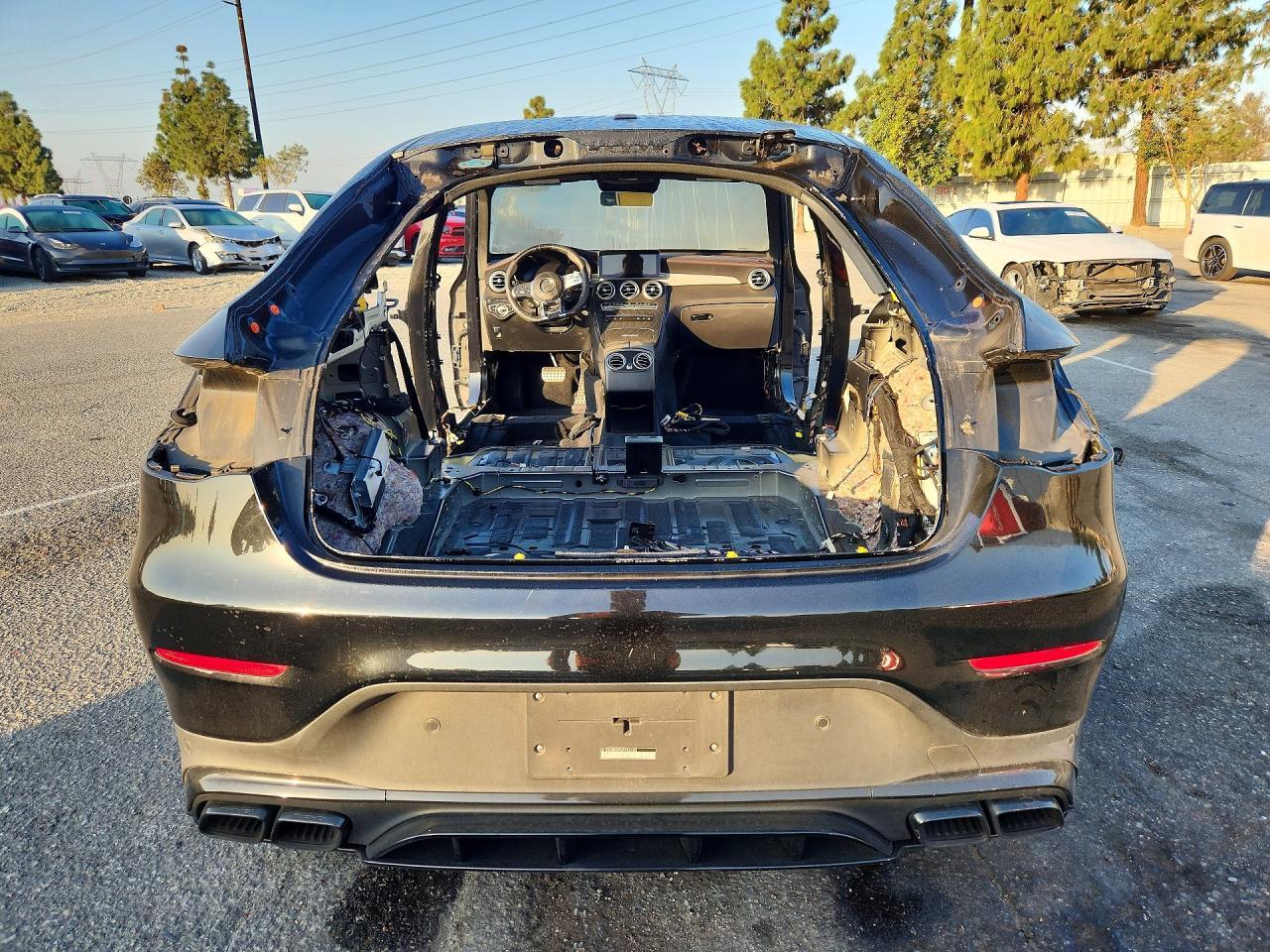 2021 Mercedes-Benz Glc Coupe 63 S 4Matic Amg - Фото 6