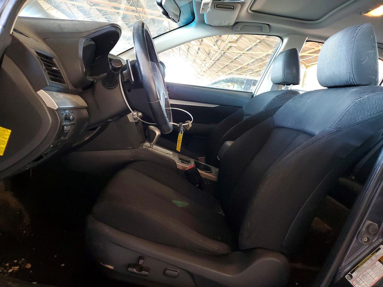 2012 Subaru Legacy 2.5I Premium - Фото 7