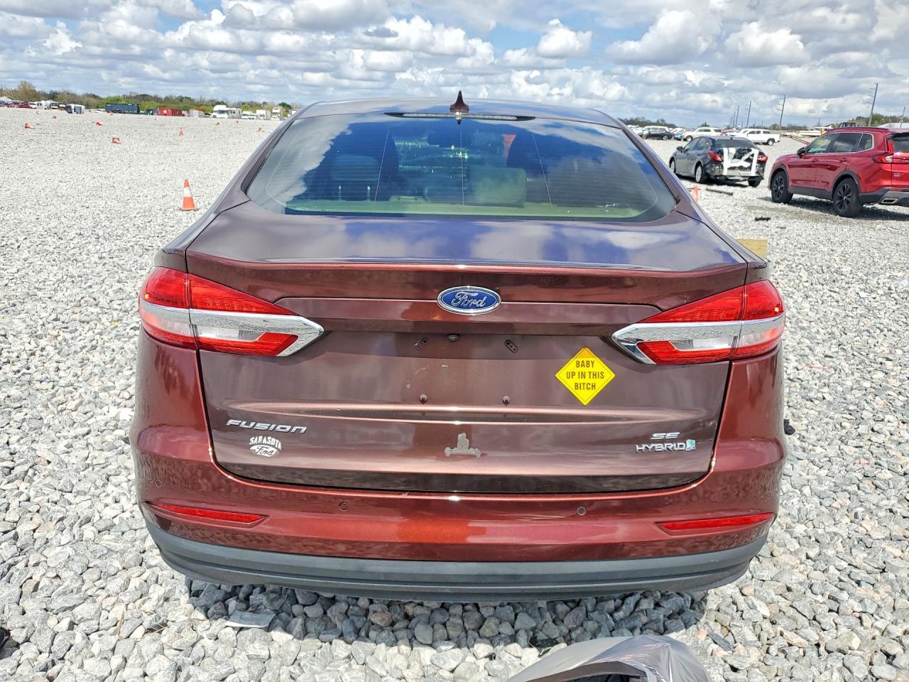 2019 Ford Fusion Se - Image 6