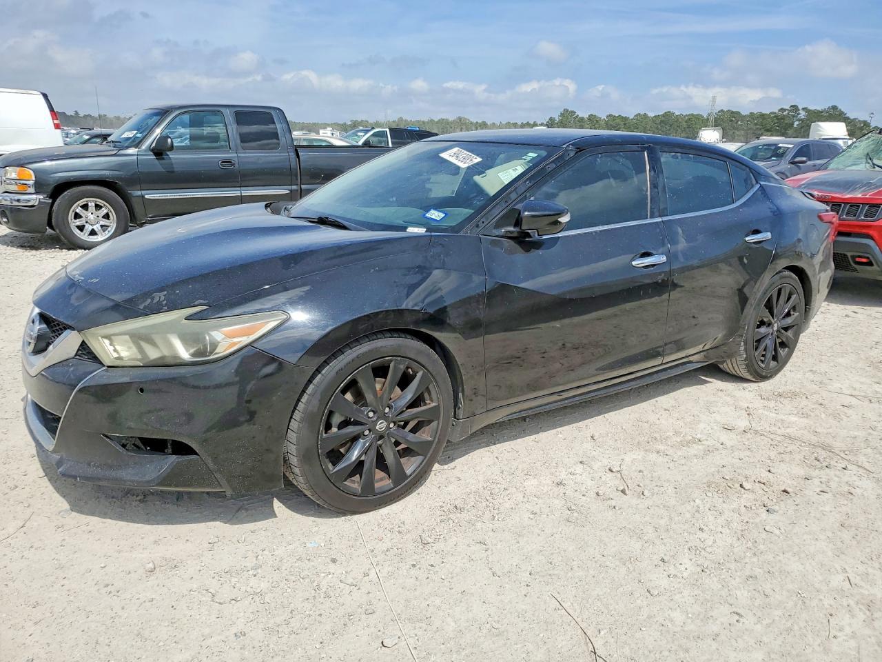 2016 Nissan Maxima 3.5 Sr