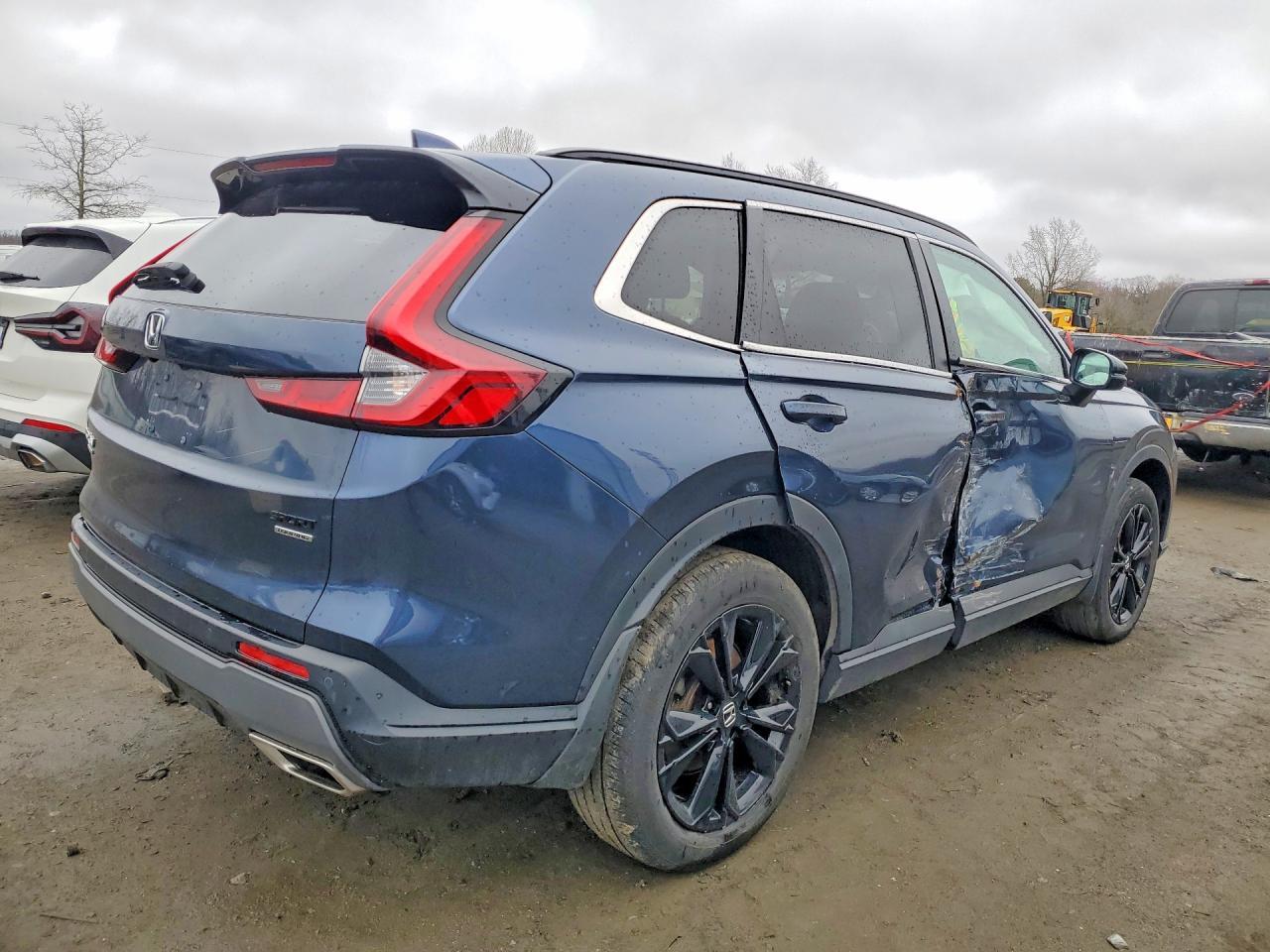 2023 Honda Cr-V Sport Touring - Фото 3