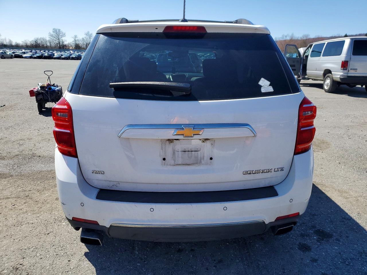 2016 Chevrolet Equinox Ltz - Фото 6