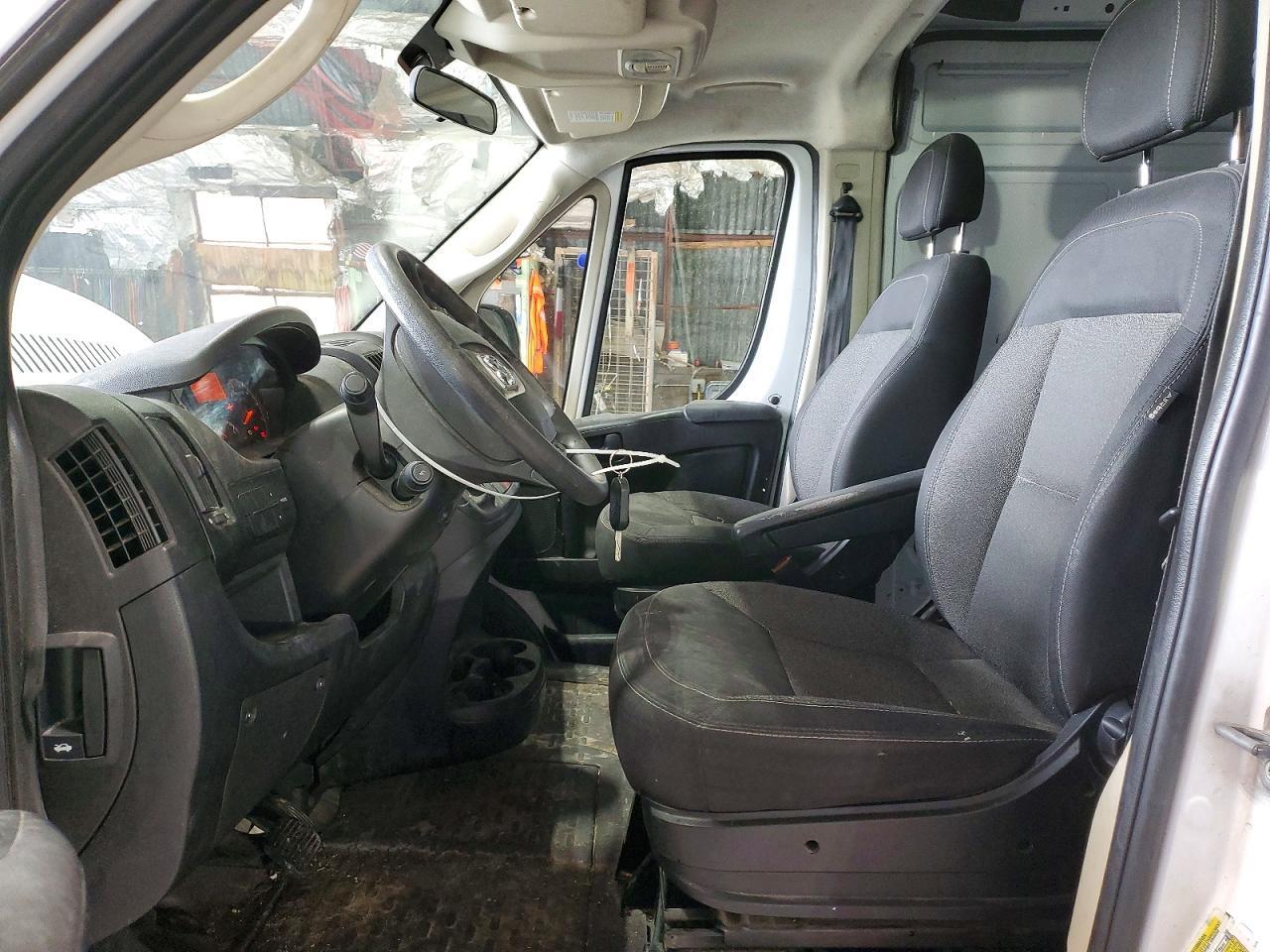 2018 Ram Promaster 2500 Delivery Van - Image 7