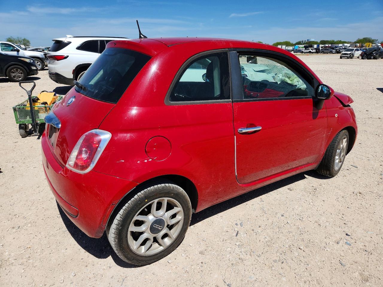 2012 Fiat 500 Pop - Фото 3