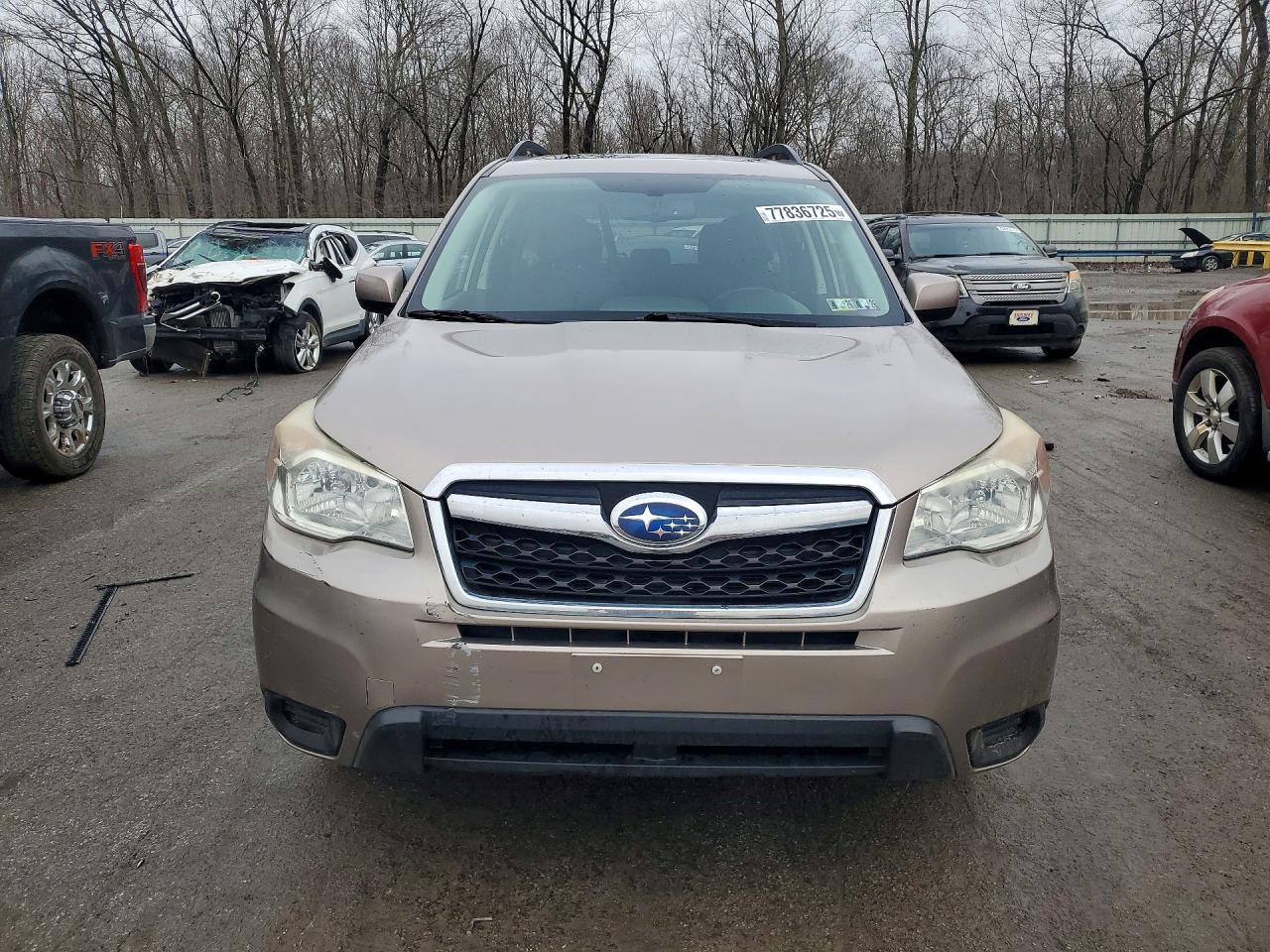 2014 Subaru Forester 2.5I Premium - Фото 5