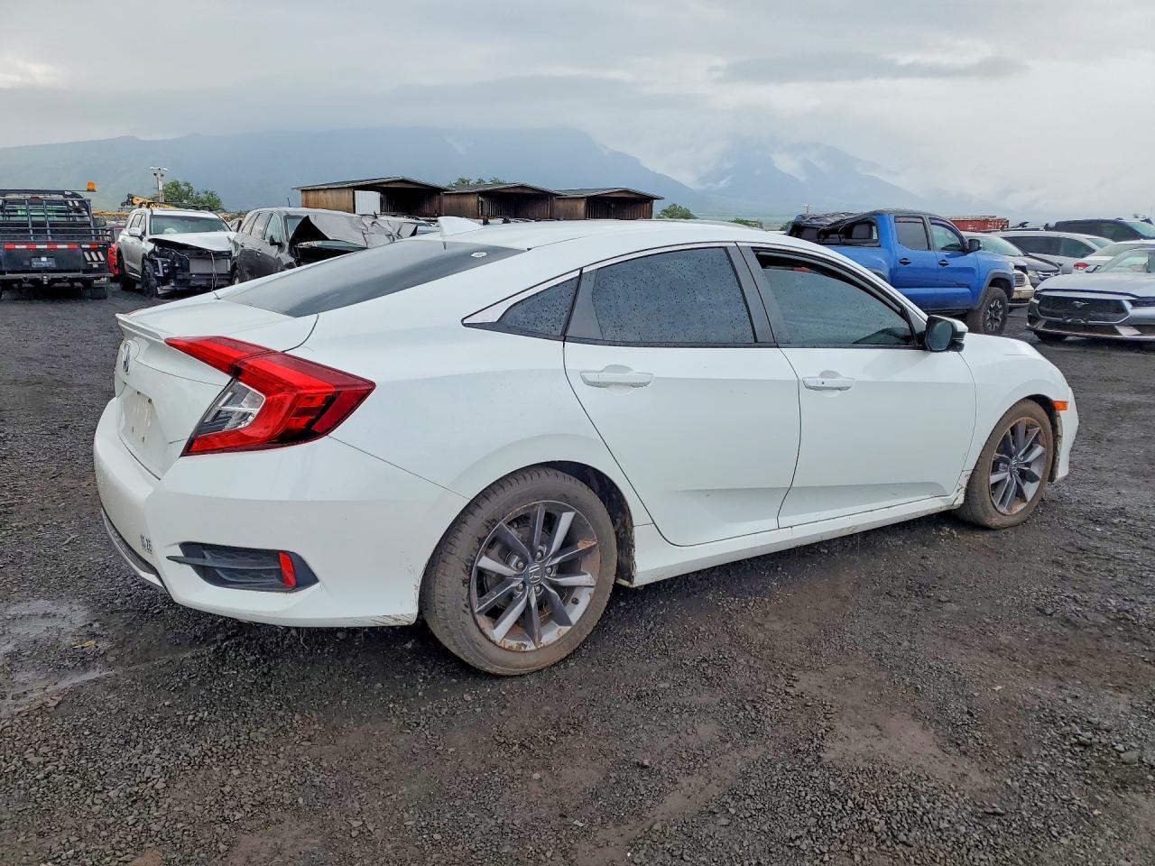 2020 Honda Civic Exl - Фото 3