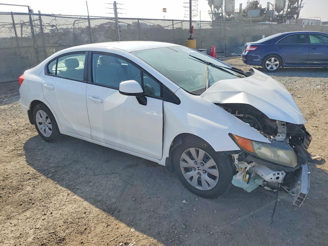 2012 Honda Civic Lx - Фото 4