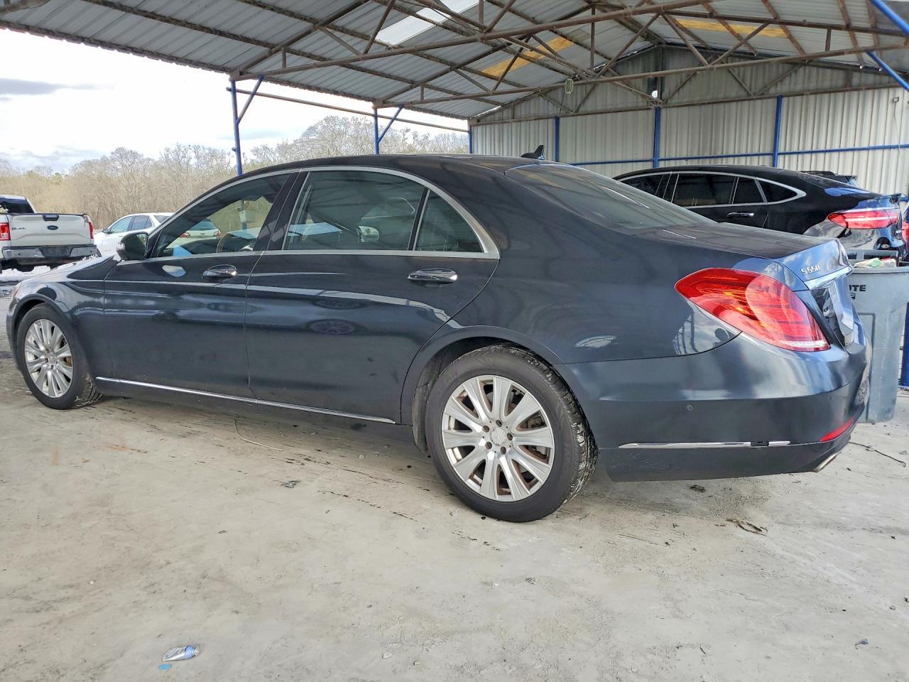 2014 Mercedes-Benz S 550 4Matic - Image 2