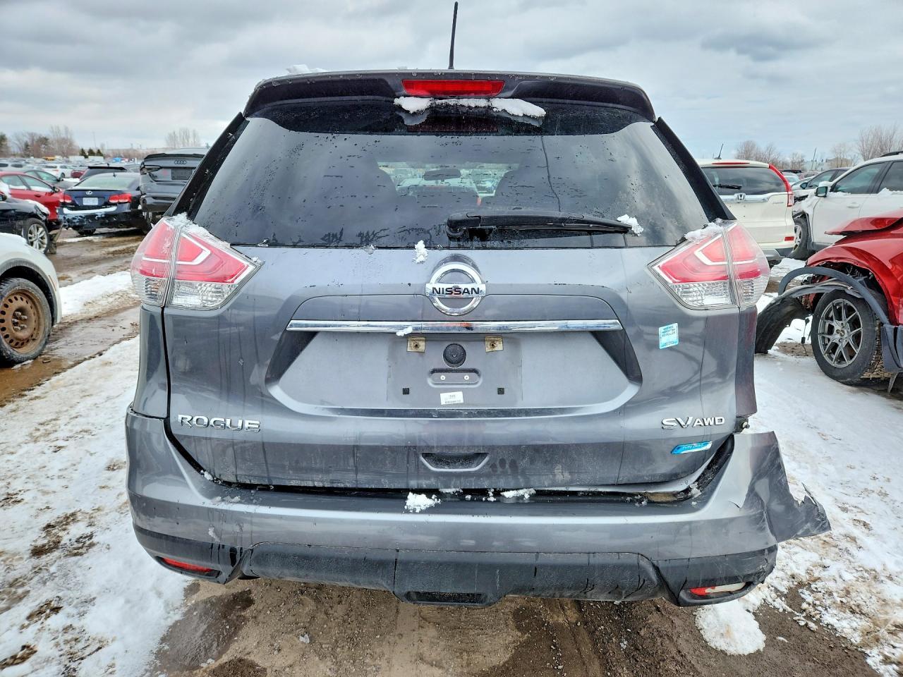 2015 Nissan Rogue S - Фото 6