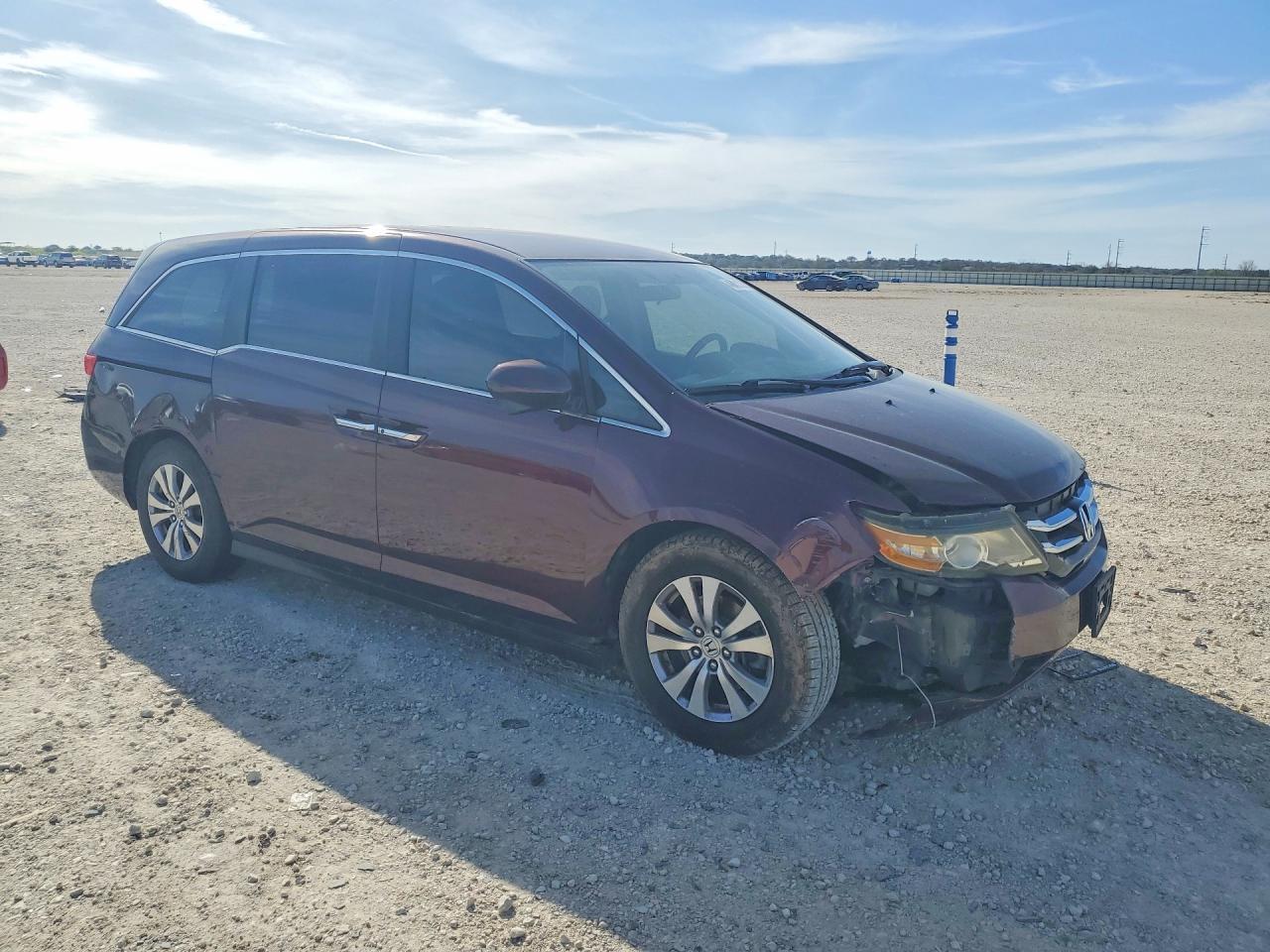 2014 Honda Odyssey Ex - Фото 4