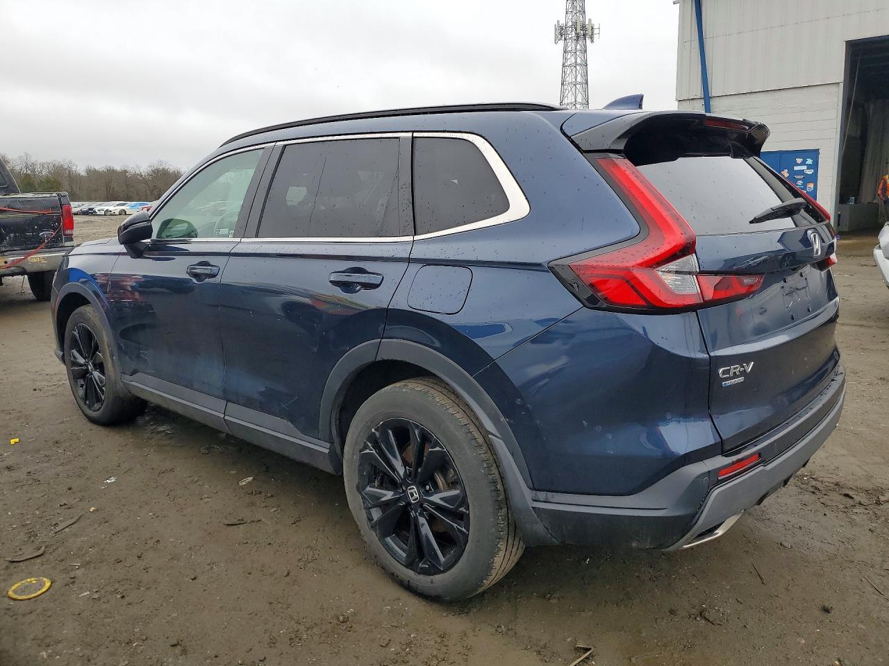 2023 Honda Cr-V Sport Touring - Фото 2