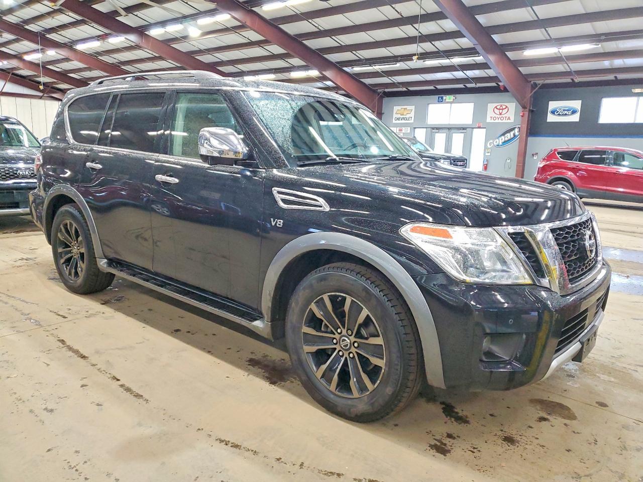 2017 Nissan Armada Platinum - Image 4