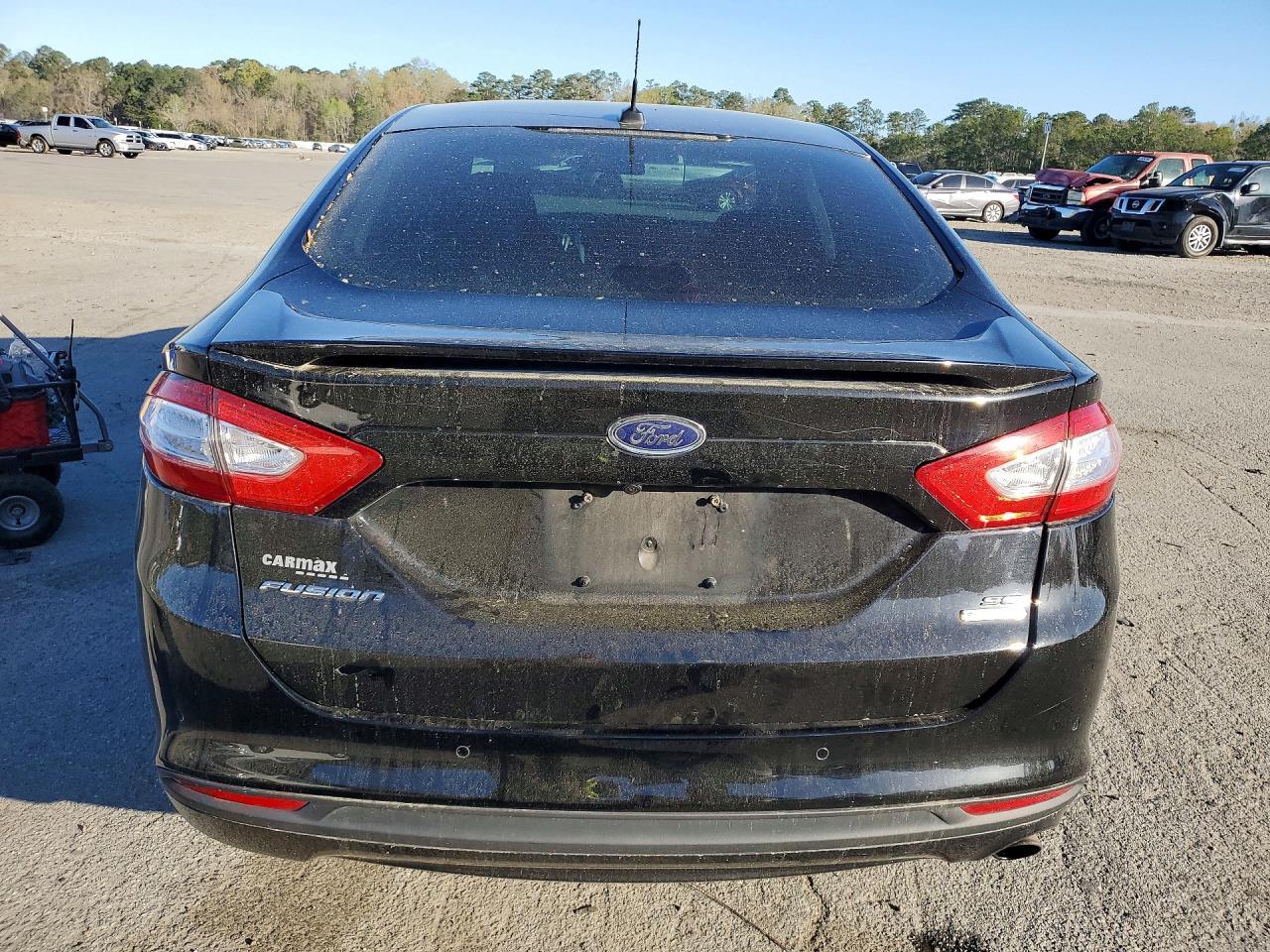 2016 Ford Fusion Se - Фото 6