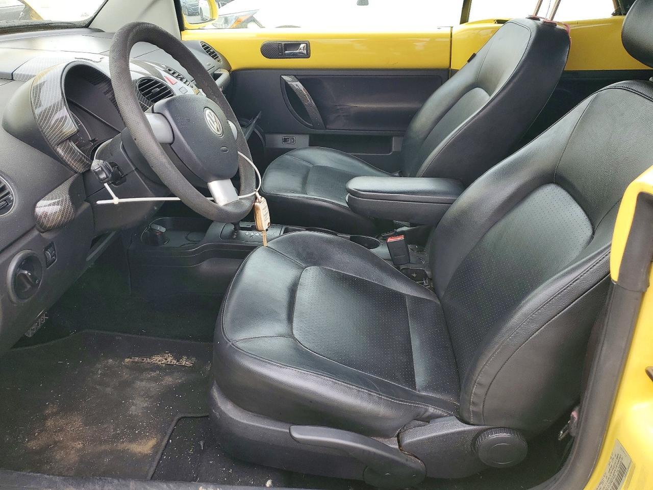 2007 Volkswagen New Beetle Convertible Option Package 1 - Фото 7