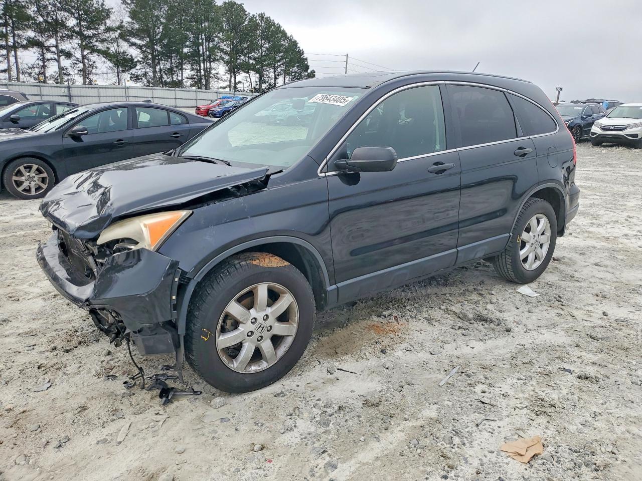 2007 Honda Cr-V Ex