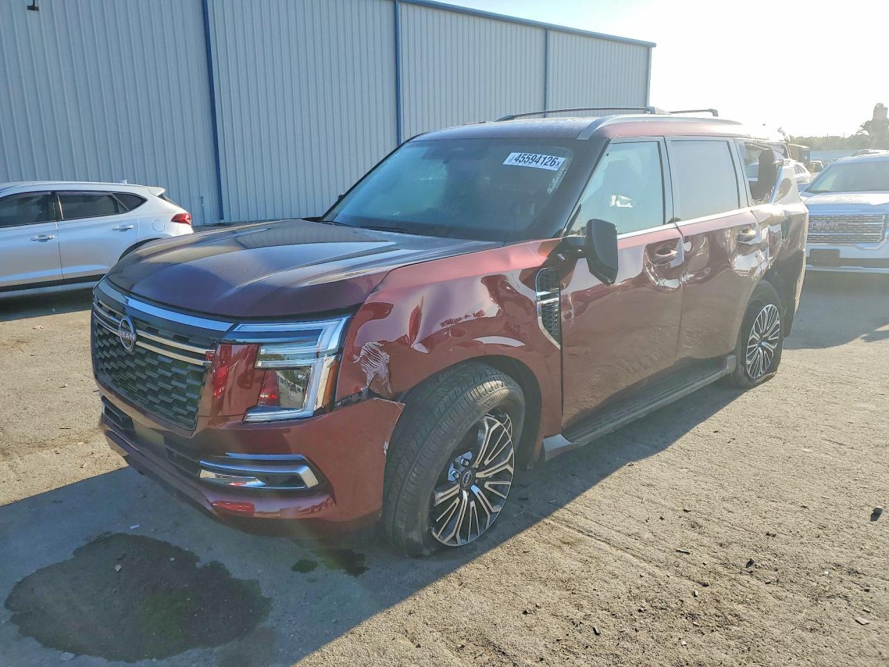 2025 Nissan Armada Sl