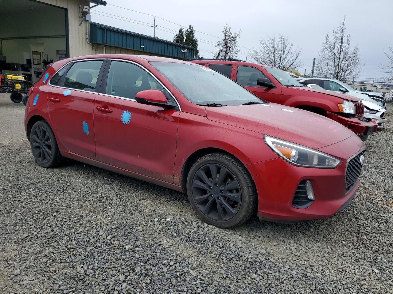 2018 Hyundai Elantra Gt Base - Фото 4