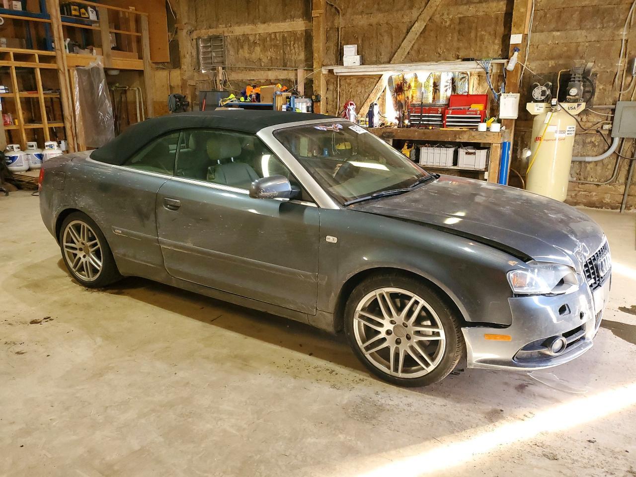 2009 Audi A4 2.0T Cabriolet Quattro - Фото 4