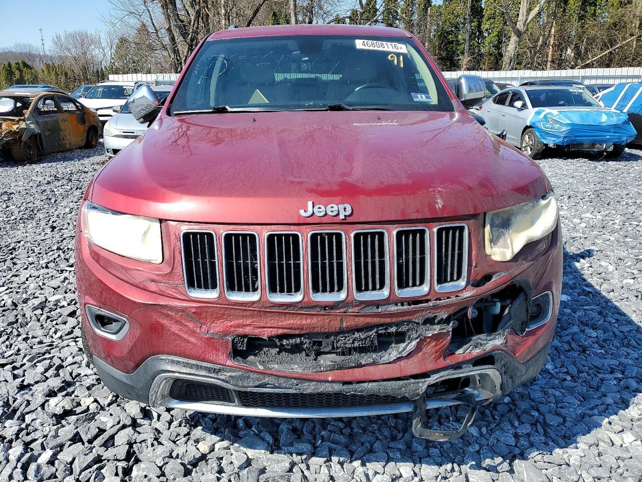 2015 Jeep Grand Cherokee Limited - Фото 5