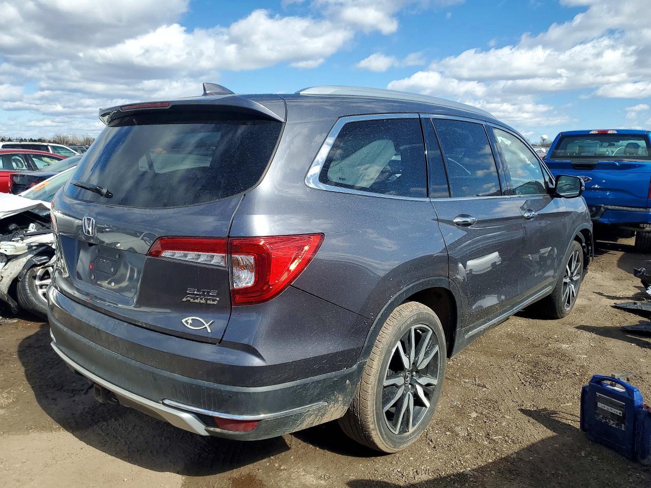 2019 Honda Pilot Elite - Фото 3