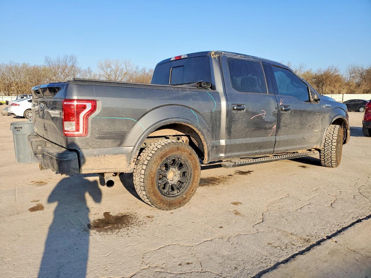 2017 Ford F150 Supercrew - Фото 3