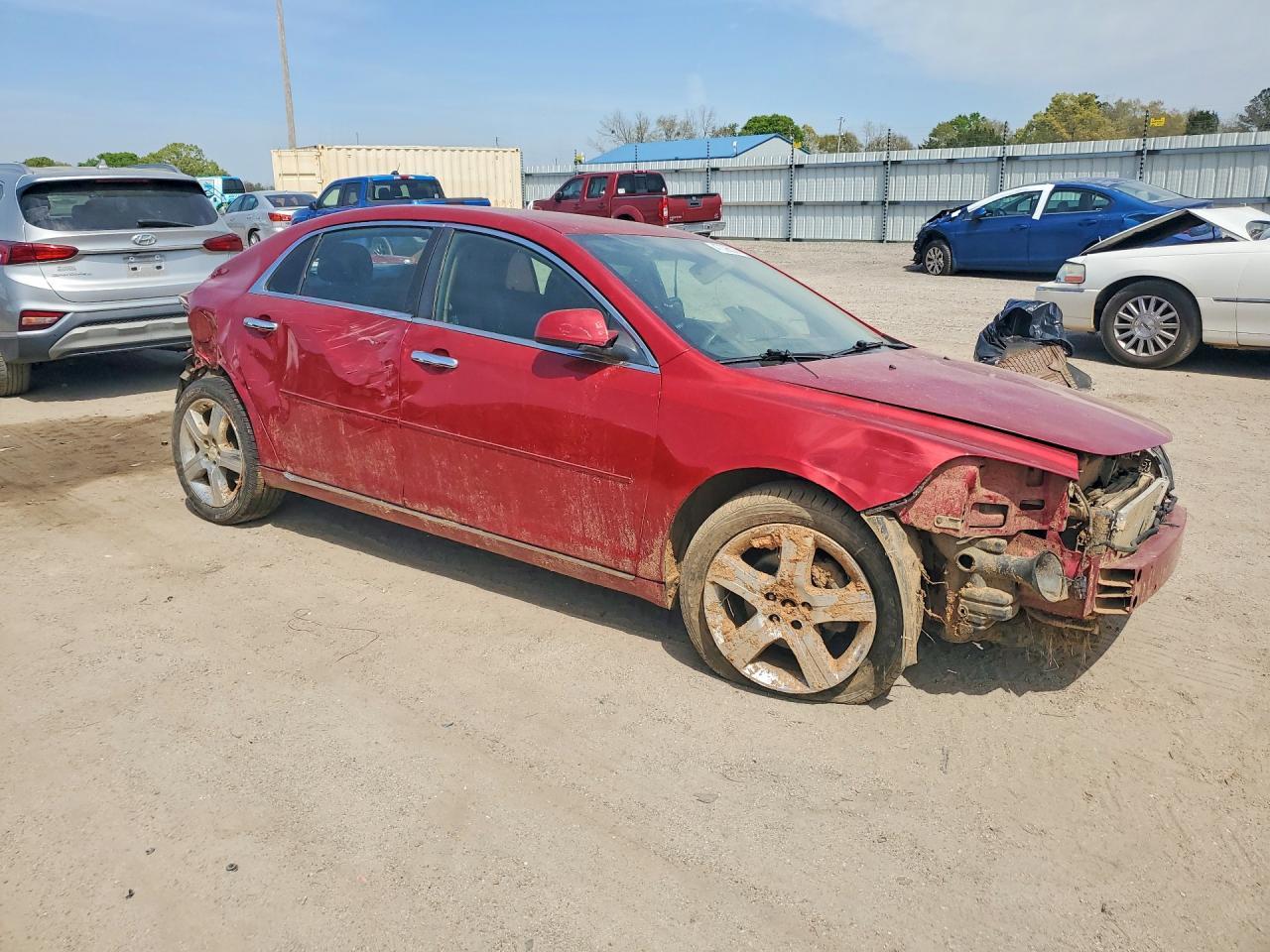 2012 Chevrolet Malibu 1Lt - Фото 4