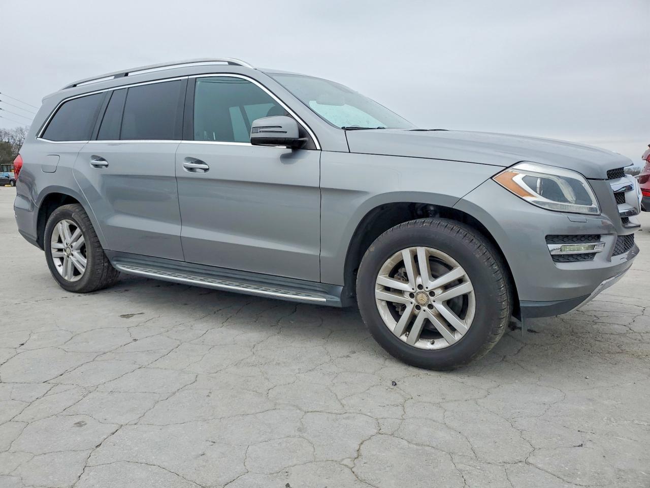 2014 Mercedes-Benz Gl 450 4Matic - Фото 4