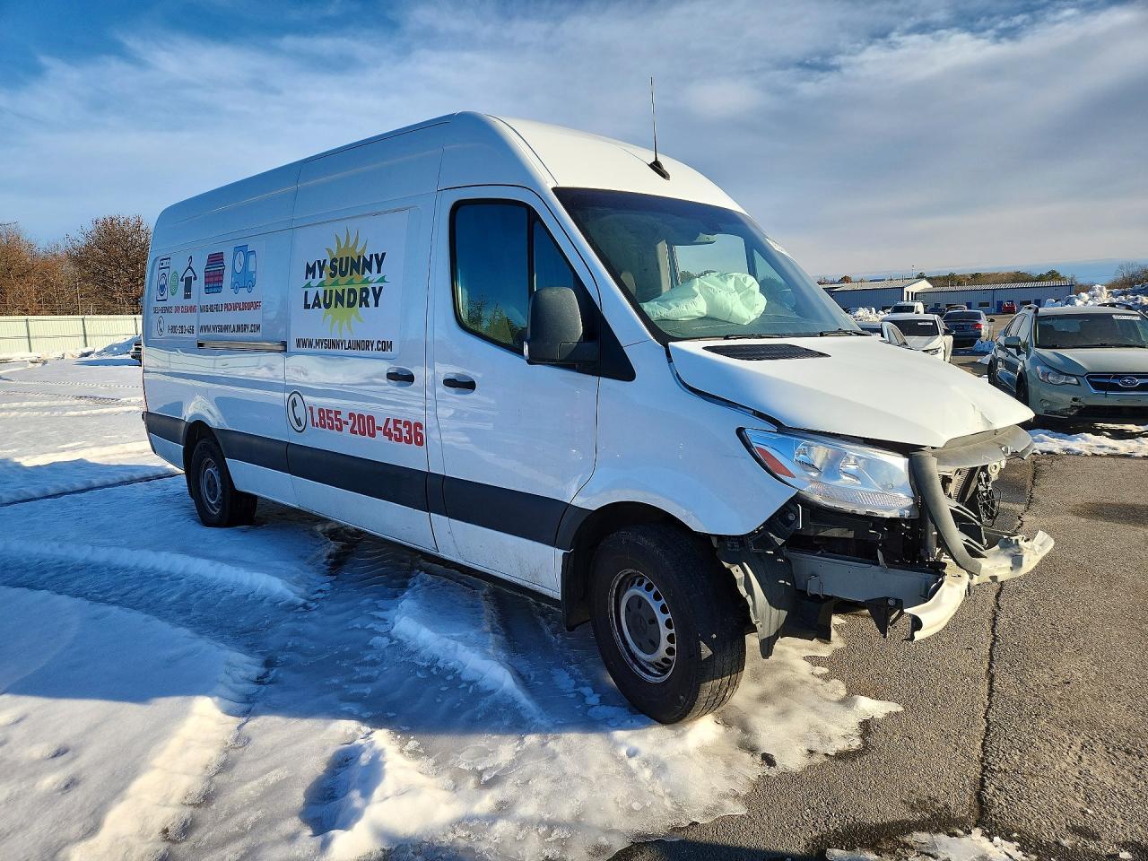 2022 Mercedes-Benz Sprinter 2500 - Image 4