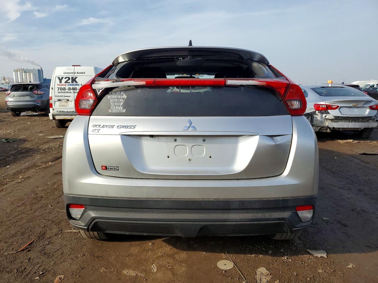 2020 Mitsubishi Eclipse Cross Es - Фото 6