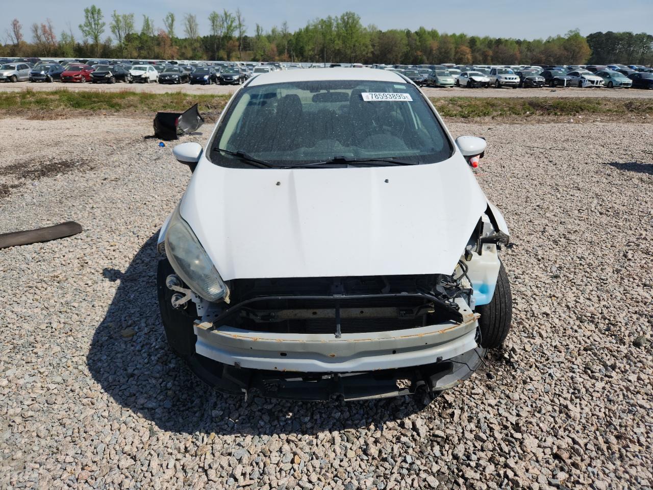 2017 Ford Fiesta S - Фото 5