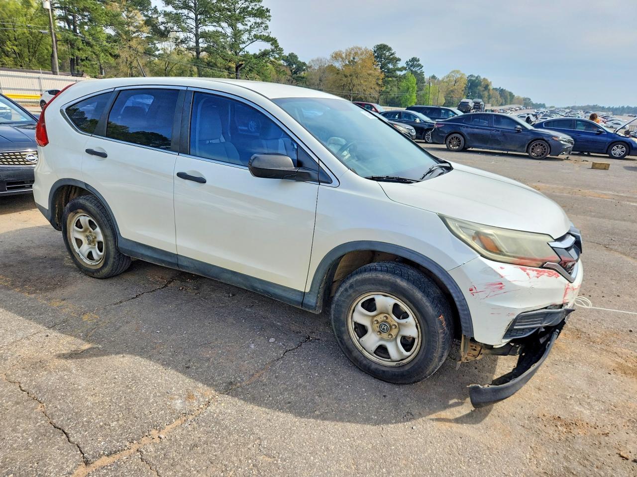 2015 Honda Cr-V Lx - Фото 4