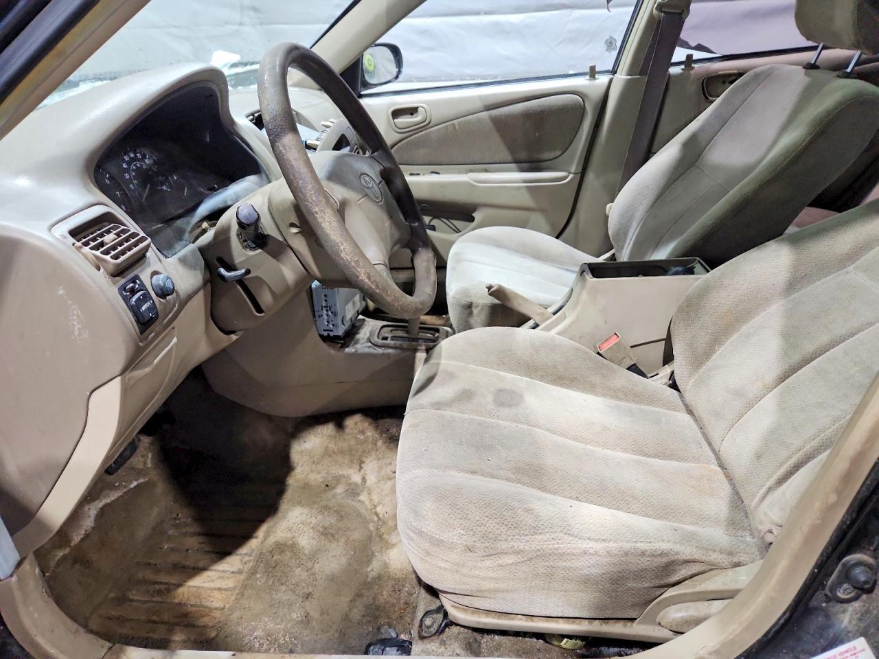 2001 Toyota Corolla Le - Фото 7