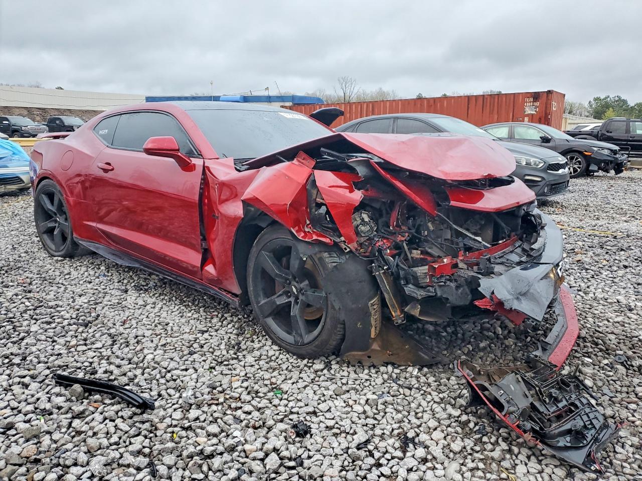 2019 Chevrolet Camaro Ss - Image 4