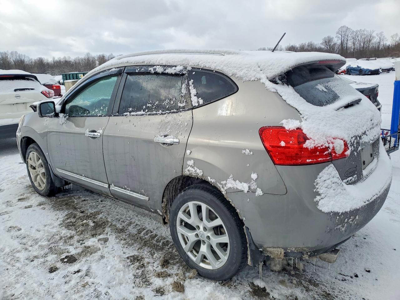 2012 Nissan Rogue S - Фото 2